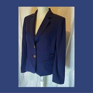 Women’s Calvin Klein Blue Tailored Blazer